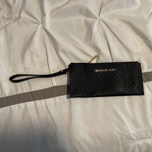 SMALL michael kors wristlet